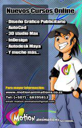 Escuela motion animations
