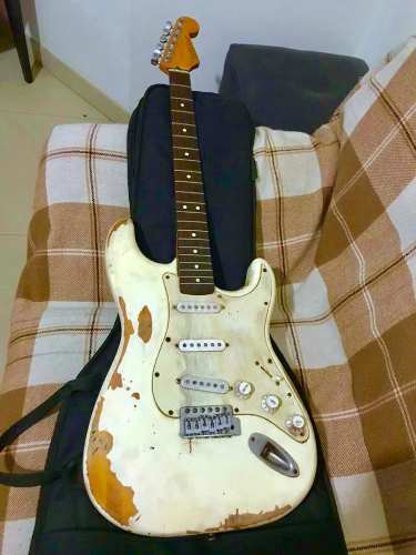 Fender Stratocaster Mim 