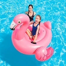 Flotador Flamingo Ride-on Intex