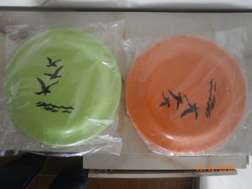 Frisbee Juguete De Colores Kit De Dos Unidades