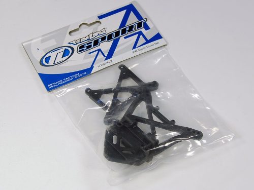 Front Rear Shock Tower Set F Mini-t # Team Losi. 7 Vrdes