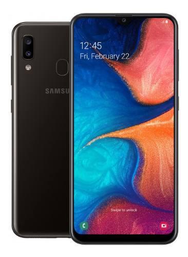 Galaxy A20 3gb De Ram, 32gb Memoria Interna Liberado Negro