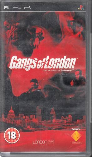 Gans Of London Video Juego Psp Cd Original Usado. Qq. A8.