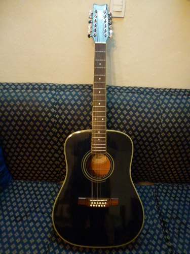 Guitarra 12 Cuerdas Acustica Folk (marca Washburn)