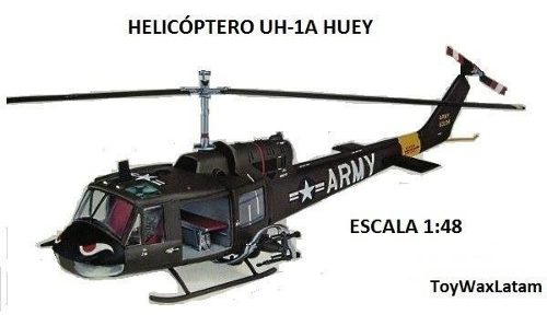 Helicóptero Uh-1c
