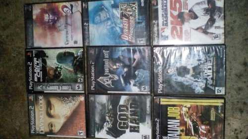 Juegos De Playstation 2 (copias)