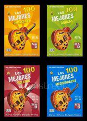 Las 100 mejores canciones para Guitarra. 4 Cancioneros.
