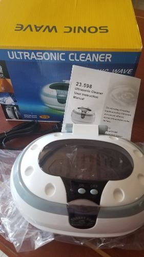 Limpiador Ultrasonic Para Joyas Y Mas Nuevo