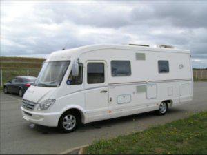 Mercedes Autocaravana Le Voyageur LVX 8
