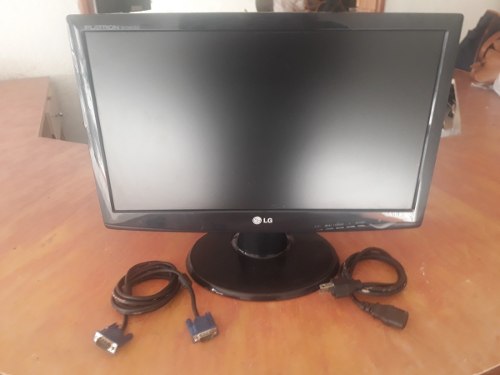 Monitor Lcd Lg Flatron Wse De 19 Pulgadas Para Pc