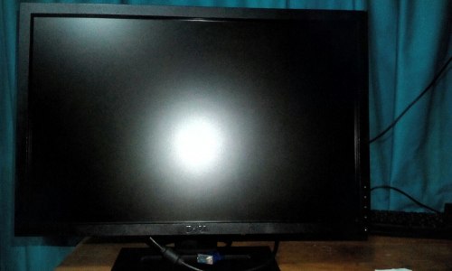 Monitor Lcd Marca Dell 22 Pulgadas. Mod E