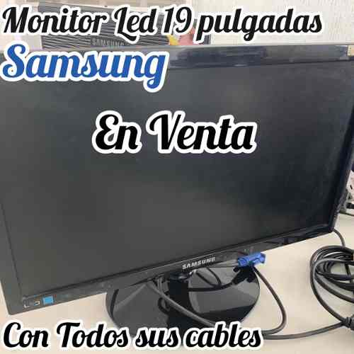 Monitor Led 19pulgadas Samsung