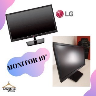 Monitor Led Marca Lg 19 Modelo 19en33s