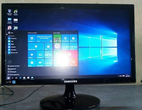 Monitor Samsung Led 20 Syncmaster Sa300 Vga Dvi