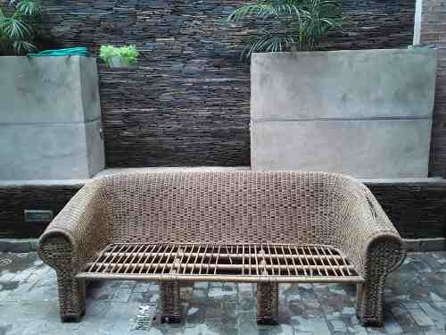 Mueble De Mimbre Jardin