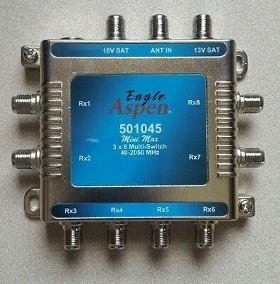 Multi-switch Nuevos 3x8 Y 3x4 Eagle Aspen