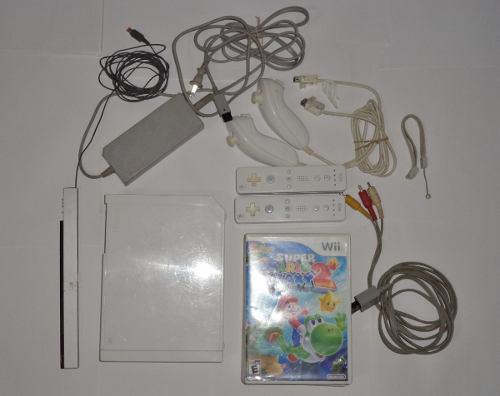 Nintendo Wii + 2 Controles, Chip, 7 Juegos