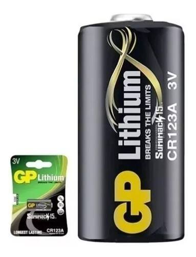 Pila De Lithium Gp Cr123a Blister 1