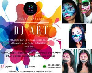 Pinta caritas dj art