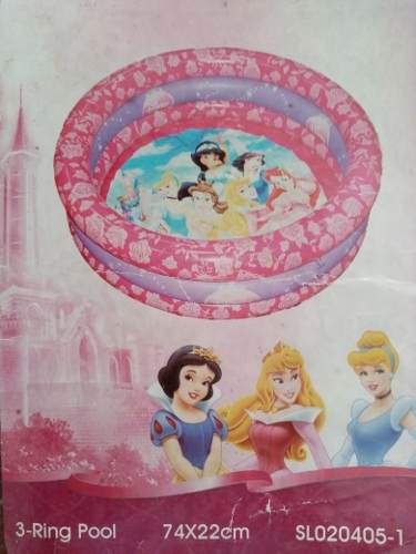 Piscina Disney Princesa