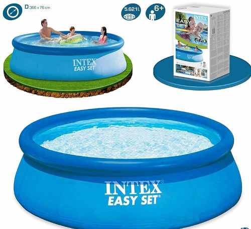 Piscina Inflable Intez Redonda Easy Set