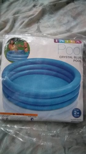 Piscina Para Niños, Marca Intex, Medidas 1.14m X25cm