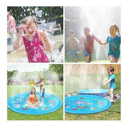 Piscina Para Niños Tipo Fuente