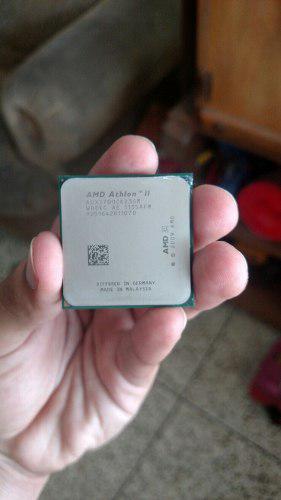 Procesador Amd Athlon Ii X2 270 3.40 Ghz Con Su Fan Cooler