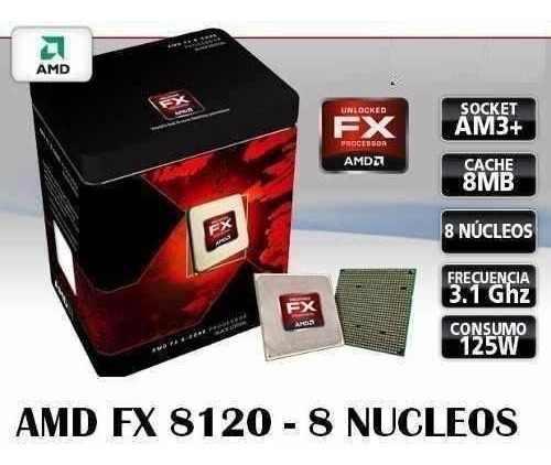 Procesador Amd Fx-8120 8 Nucleos + Fan Cooler
