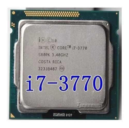 Procesador Core I7 3770 Socket 1155 De 3ra Generación
