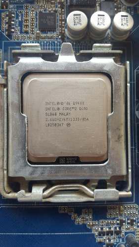 Procesador Intel Core 2 Quad Q9400 4 Núcleos 6mb