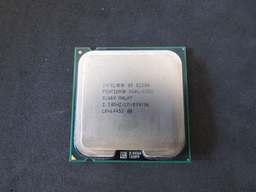 Procesador Intel E2200 De 2.20 Ghz 1m 800 Dual Core