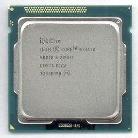 Procesador Intel I5 3470 3.20 Ghz