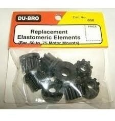 Replacement Elastomeric Element  Ref 658 Dubro 12 Vrdes