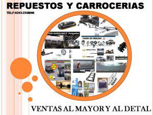 Repuestos al mayor