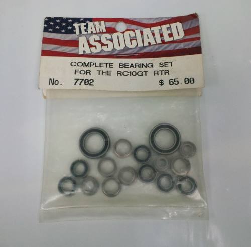 Rolineras Para Rc10gt Rtr Ref  Team Associated. 49 Vrdes