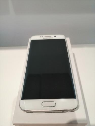 Samsung S6 Edge 32gb Blanco Perla Impecable