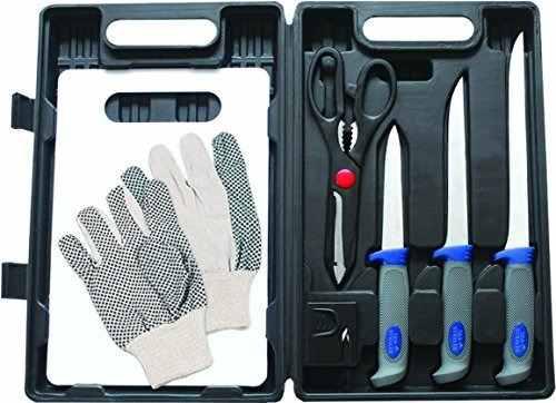 Sea Striker Kit Filete Estuche Transporte 8 Repuesto 0srn