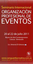 Seminario internacional organizacion profesional de eventos