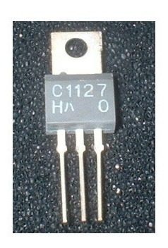 Silicon Npn Transistor Audio/video Amplifier C