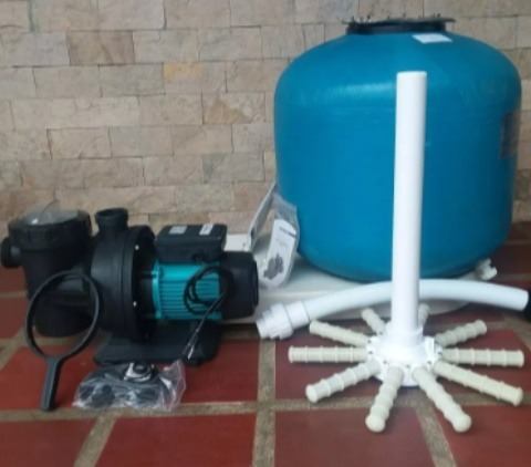 Sistema De Filtrado Completo De Piscina