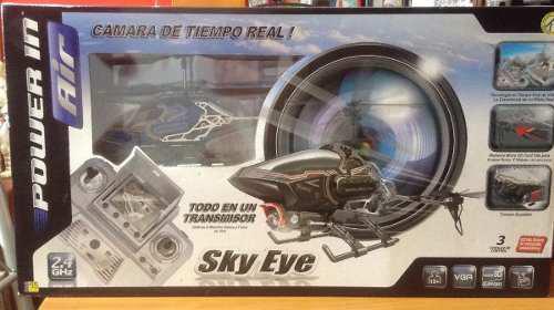 Sky Eye Helicóptero 60v- Radio Control Con Cámara