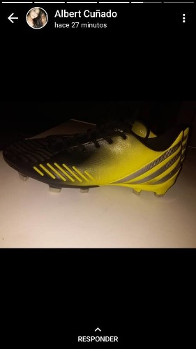 Tacos Fútbol adidas Predador Originales Sin Uso