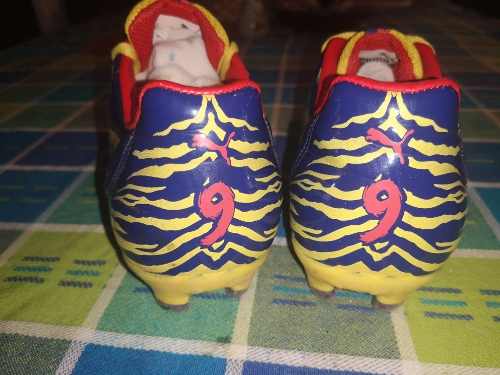 Tacos Puma Falcao 9 Jr Originales