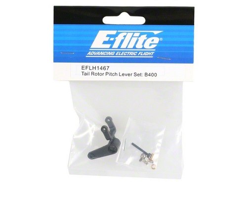 Tail Rotor Pitch Lever Set B400 Ref Eflh E-flite 5 Vrdes