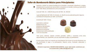 Taller Básico de Bombonería para principiantes