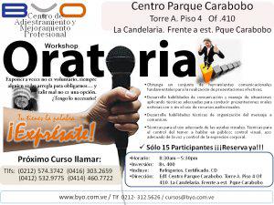 Taller de oratoria