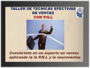 Taller de tecnicas de ventas con p. N. L