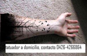 Tatuador a domicilio merida