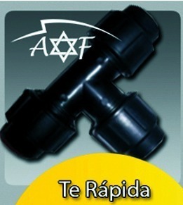 Tee Para Riego De 32 Mm